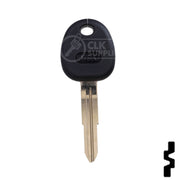 Uncut Transponder Key Blank | Hyundai | HY021-PT Automotive Key LockVoy