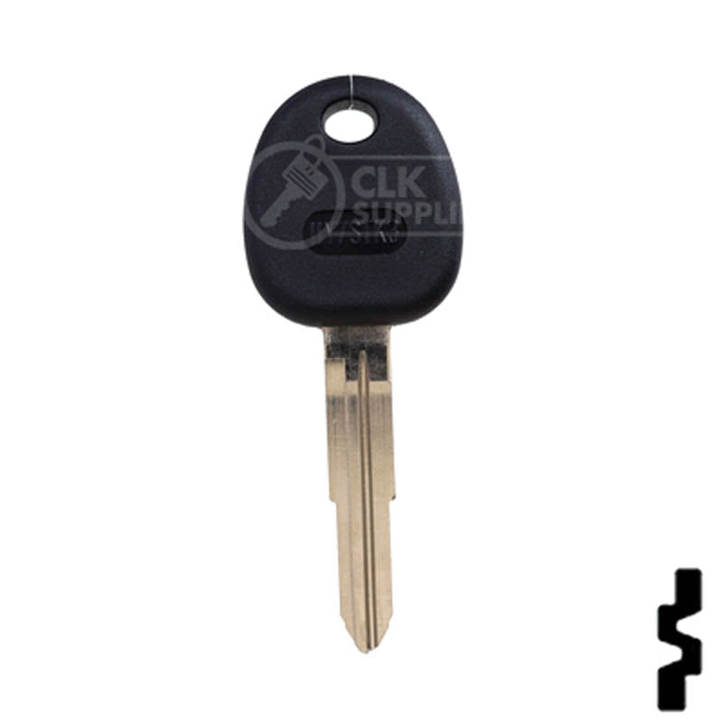 Uncut Transponder Key Blank | Hyundai | HY021-PT Automotive Key LockVoy