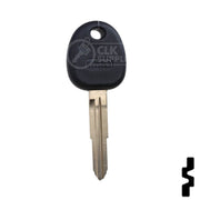 Uncut Transponder Key Blank | Hyundai | HY021-PT Automotive Key LockVoy