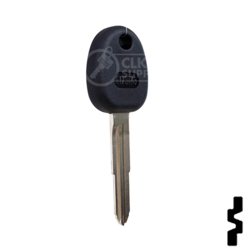 Uncut Transponder Key Blank | Hyundai | HY021-PT Automotive Key LockVoy