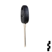 Uncut Transponder Key Blank | Hyundai | HY021-PT Automotive Key LockVoy