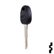 Uncut Transponder Key Blank | Hyundai | HY021-PT Automotive Key LockVoy