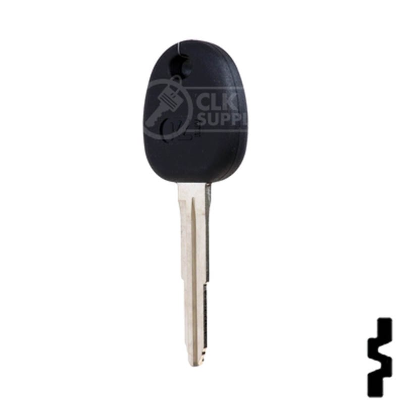 Uncut Transponder Key Blank | Hyundai | HY021-PT Automotive Key LockVoy