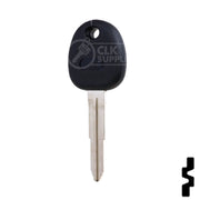 Uncut Transponder Key Blank | Hyundai | HY021-PT Automotive Key LockVoy