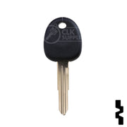 Uncut Transponder Key Blank | Hyundai | HY022-PT Automotive Key LockVoy