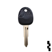 Uncut Transponder Key Blank | Hyundai | HY022-PT Automotive Key LockVoy