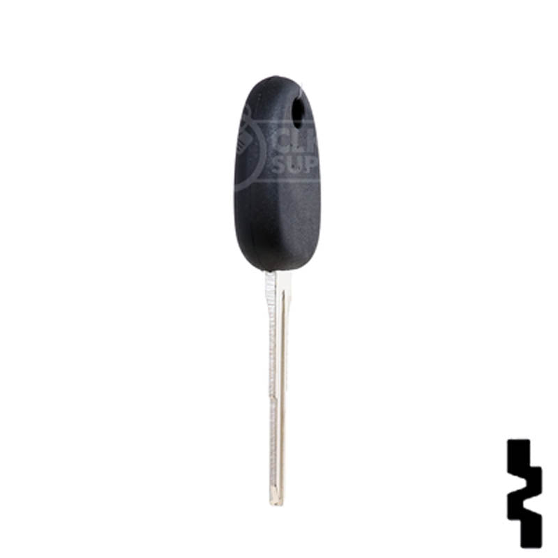Uncut Transponder Key Blank | Hyundai | HY022-PT Automotive Key LockVoy