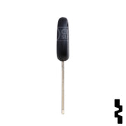 Uncut Transponder Key Blank | Hyundai | HY022-PT Automotive Key LockVoy