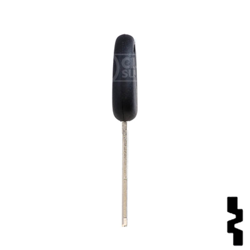 Uncut Transponder Key Blank | Hyundai | HY022-PT Automotive Key LockVoy