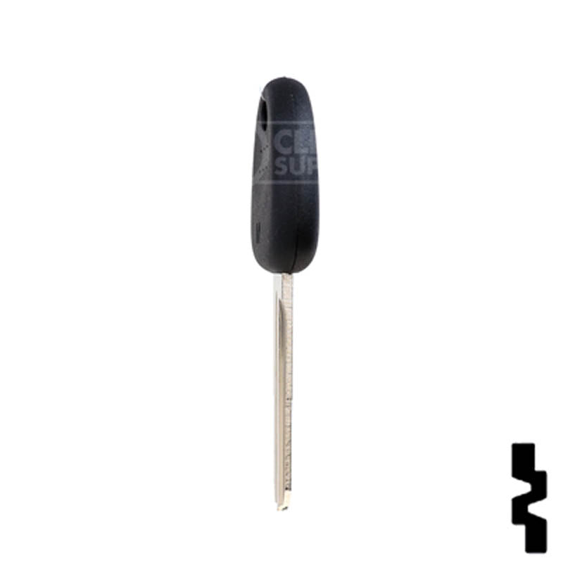 Uncut Transponder Key Blank | Hyundai | HY022-PT Automotive Key LockVoy