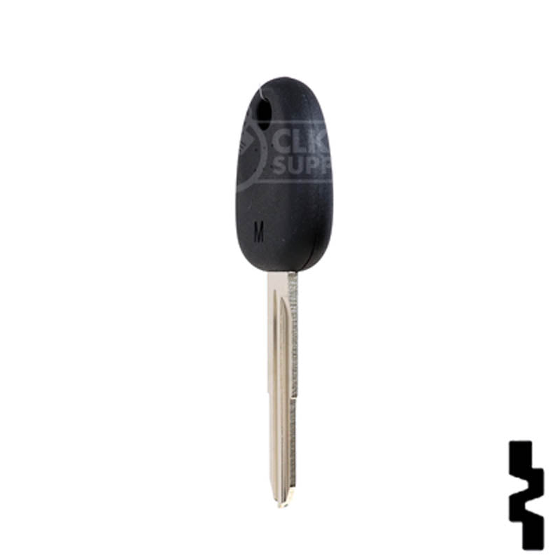 Uncut Transponder Key Blank | Hyundai | HY022-PT Automotive Key LockVoy