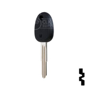 Uncut Transponder Key Blank | Hyundai | HY022-PT Automotive Key LockVoy