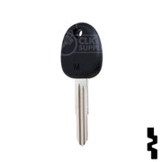 Uncut Transponder Key Blank | Hyundai | HY022-PT Automotive Key LockVoy