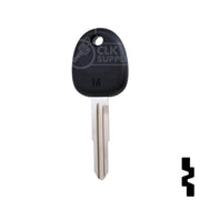 Uncut Transponder Key Blank | Hyundai | HY022-PT Automotive Key LockVoy