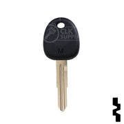 Uncut Transponder Key Blank | Hyundai | HY022-PT Automotive Key LockVoy