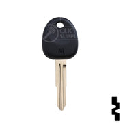 Uncut Transponder Key Blank | Hyundai | HY022-PT Automotive Key LockVoy