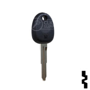 Uncut Transponder Key Blank | Hyundai | HY022-PT Automotive Key LockVoy