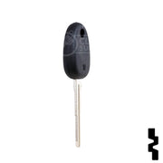 Uncut Transponder Key Blank | Hyundai | HY022-PT Automotive Key LockVoy