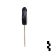 Uncut Transponder Key Blank | Hyundai | HY022-PT Automotive Key LockVoy