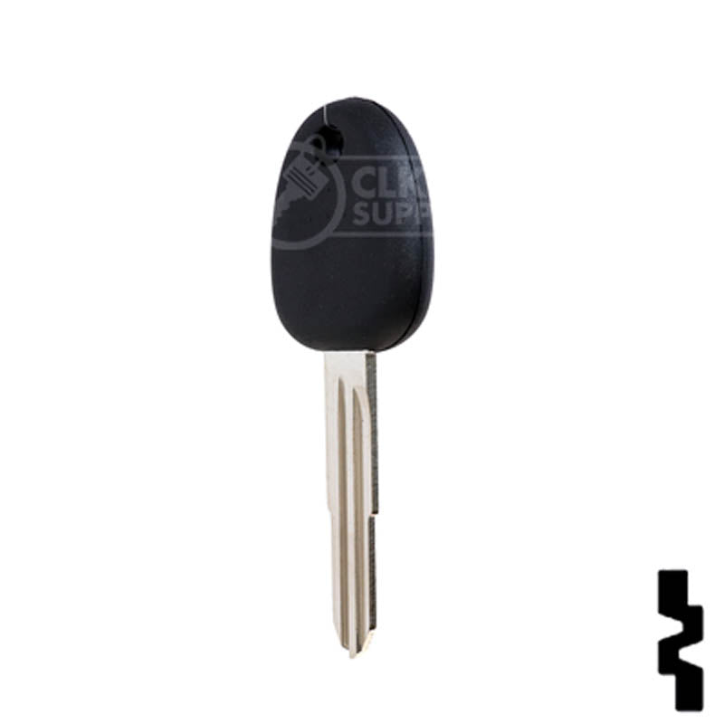 Uncut Transponder Key Blank | Hyundai | HY022-PT Automotive Key LockVoy