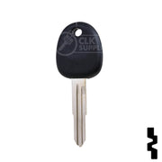 Uncut Transponder Key Blank | Hyundai | HY022-PT Automotive Key LockVoy