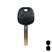 Uncut Transponder Key Blank | Hyundai | Kia | HY20-PT Automotive Key LockVoy