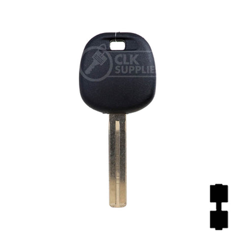 Uncut Transponder Key Blank | Hyundai | Kia | HY20-PT Automotive Key LockVoy