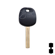 Uncut Transponder Key Blank | Hyundai | Kia | HY20-PT Automotive Key LockVoy