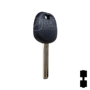 Uncut Transponder Key Blank | Hyundai | Kia | HY20-PT Automotive Key LockVoy