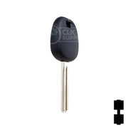 Uncut Transponder Key Blank | Hyundai | Kia | HY20-PT Automotive Key LockVoy