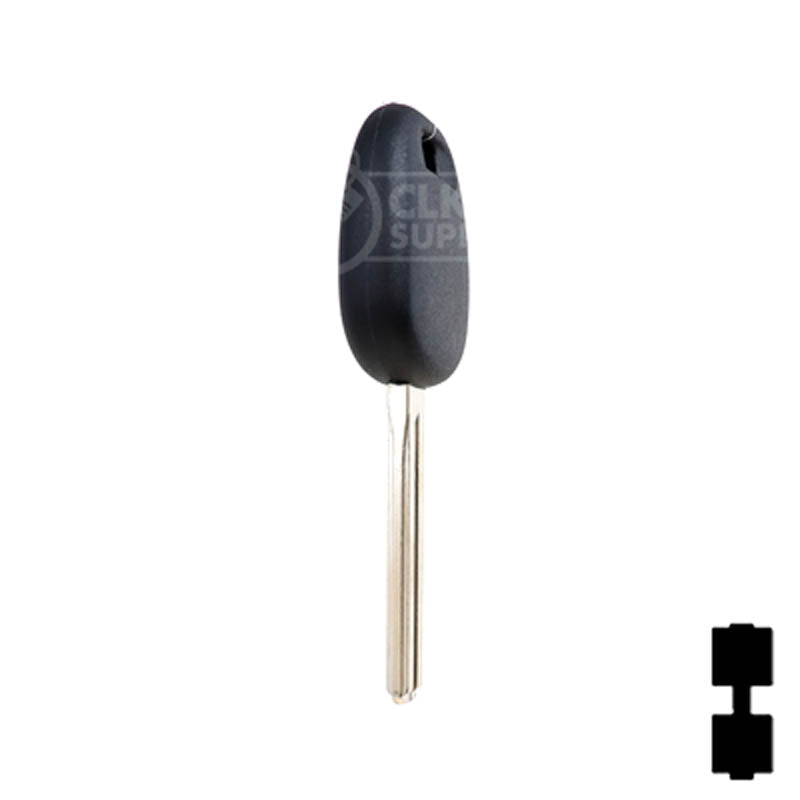 Uncut Transponder Key Blank | Hyundai | Kia | HY20-PT Automotive Key LockVoy