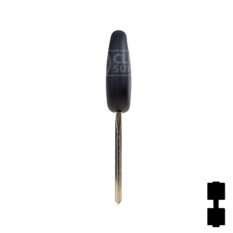 Uncut Transponder Key Blank | Hyundai | Kia | HY20-PT Automotive Key LockVoy