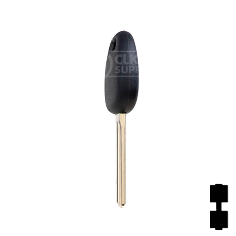 Uncut Transponder Key Blank | Hyundai | Kia | HY20-PT Automotive Key LockVoy