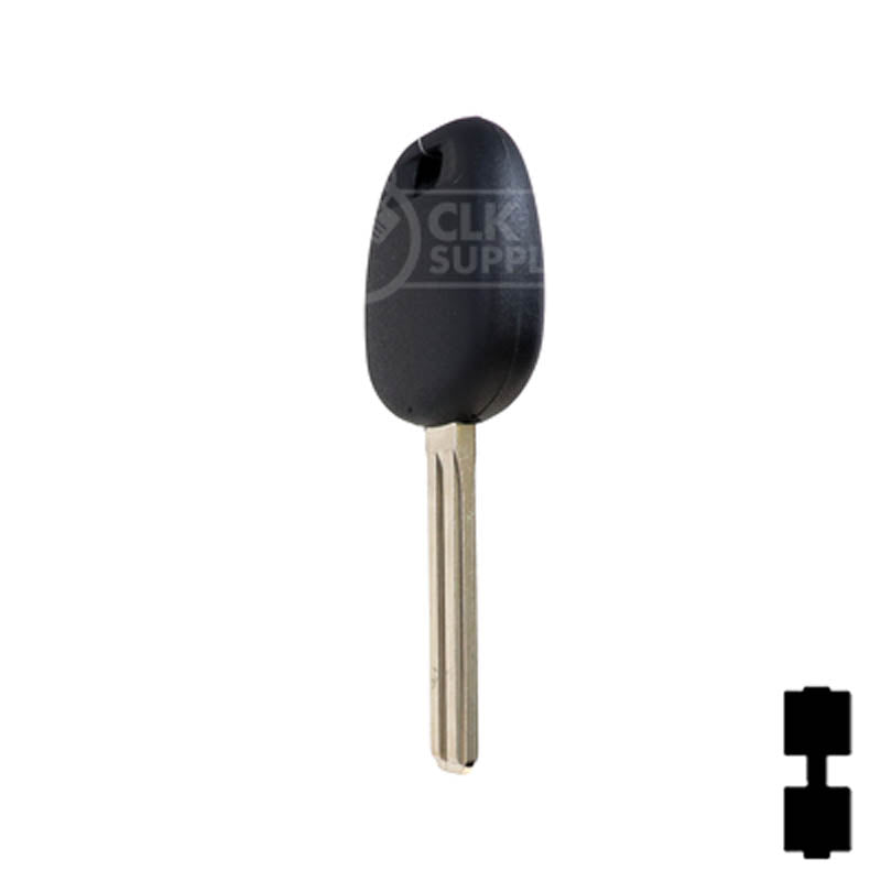 Uncut Transponder Key Blank | Hyundai | Kia | HY20-PT Automotive Key LockVoy