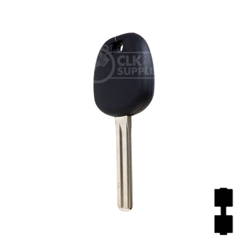 Uncut Transponder Key Blank | Hyundai | Kia | HY20-PT Automotive Key LockVoy