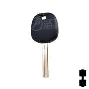 Uncut Transponder Key Blank | Hyundai | Kia | HY20-PT Automotive Key LockVoy