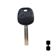 Uncut Transponder Key Blank | Hyundai | Kia | HY20-PT Automotive Key LockVoy