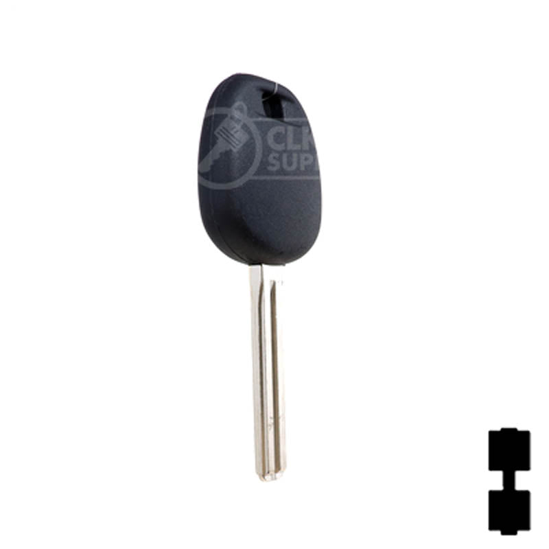 Uncut Transponder Key Blank | Hyundai | Kia | HY20-PT Automotive Key LockVoy