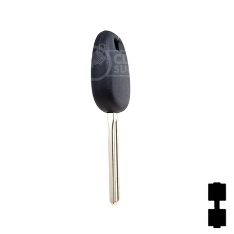 Uncut Transponder Key Blank | Hyundai | Kia | HY20-PT Automotive Key LockVoy