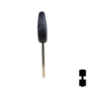 Uncut Transponder Key Blank | Hyundai | Kia | HY20-PT Automotive Key LockVoy