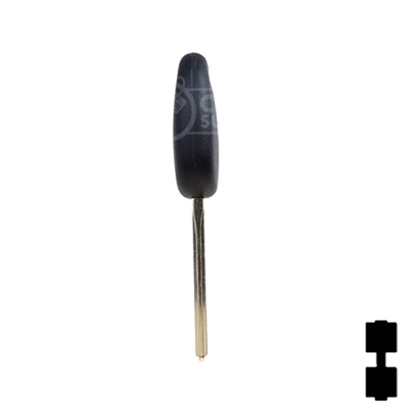 Uncut Transponder Key Blank | Hyundai | Kia | HY20-PT Automotive Key LockVoy