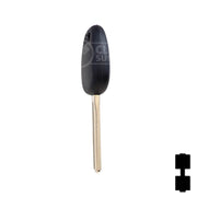 Uncut Transponder Key Blank | Hyundai | Kia | HY20-PT Automotive Key LockVoy