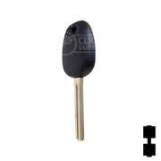 Uncut Transponder Key Blank | Hyundai | Kia | HY20-PT Automotive Key LockVoy