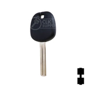 Uncut Transponder Key Blank | Hyundai | Kia | HY20-PT Automotive Key LockVoy