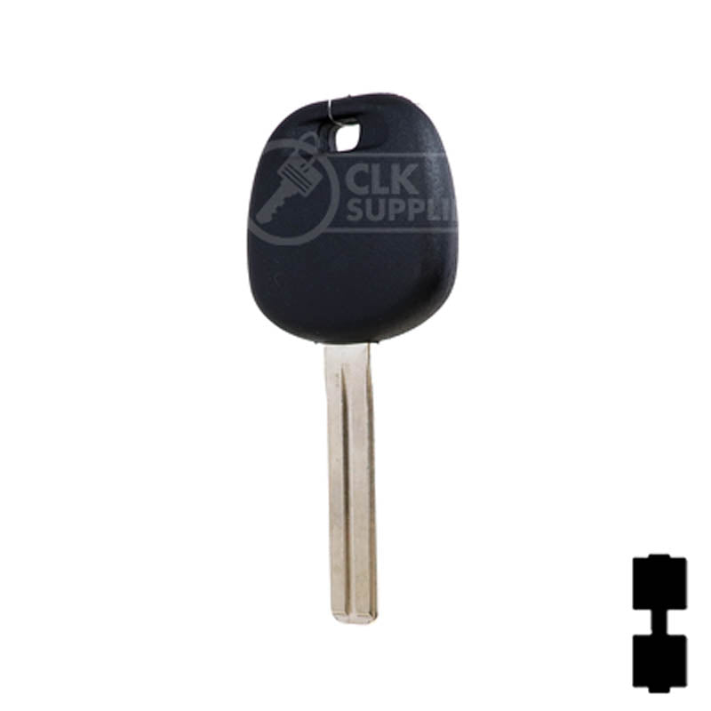Uncut Transponder Key Blank | Hyundai | Kia | HY20-PT Automotive Key LockVoy