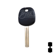 Uncut Transponder Key Blank | Hyundai | Kia | HY20-PT Automotive Key LockVoy
