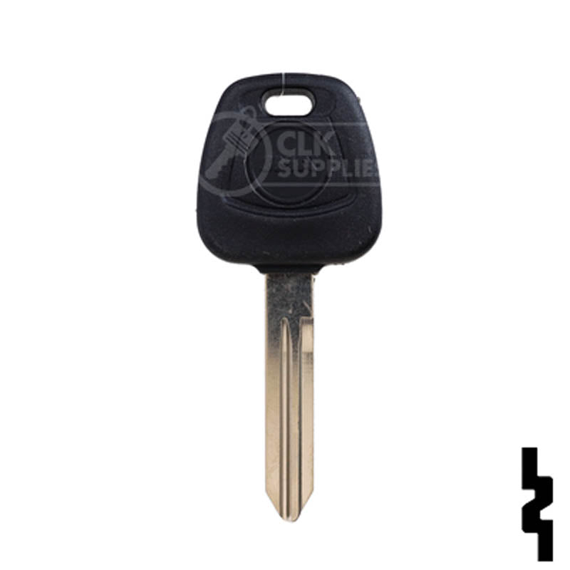 Uncut Transponder Key Blank | Infinity | INF45-PT, TP07DAT-15.P4 Automotive Key JMA USA