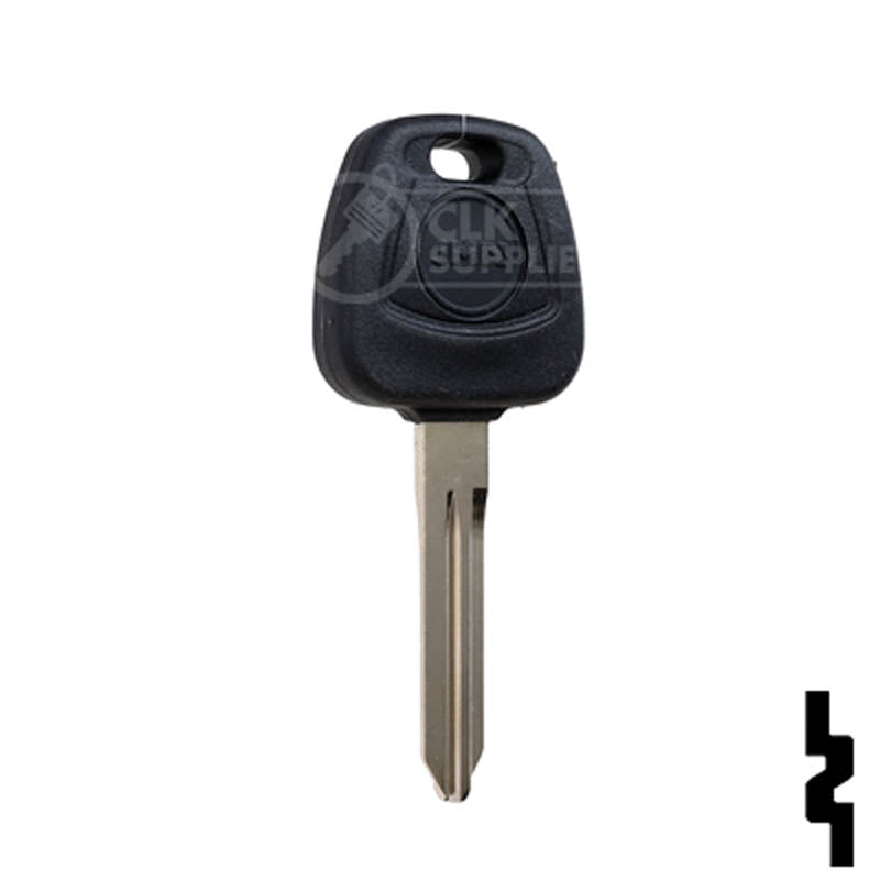 Uncut Transponder Key Blank | Infinity | INF45-PT, TP07DAT-15.P4 Automotive Key JMA USA