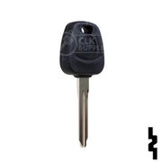 Uncut Transponder Key Blank | Infinity | INF45-PT, TP07DAT-15.P4 Automotive Key JMA USA