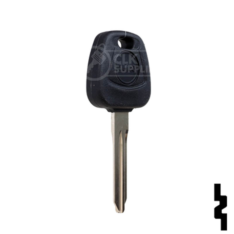 Uncut Transponder Key Blank | Infinity | INF45-PT, TP07DAT-15.P4 Automotive Key JMA USA